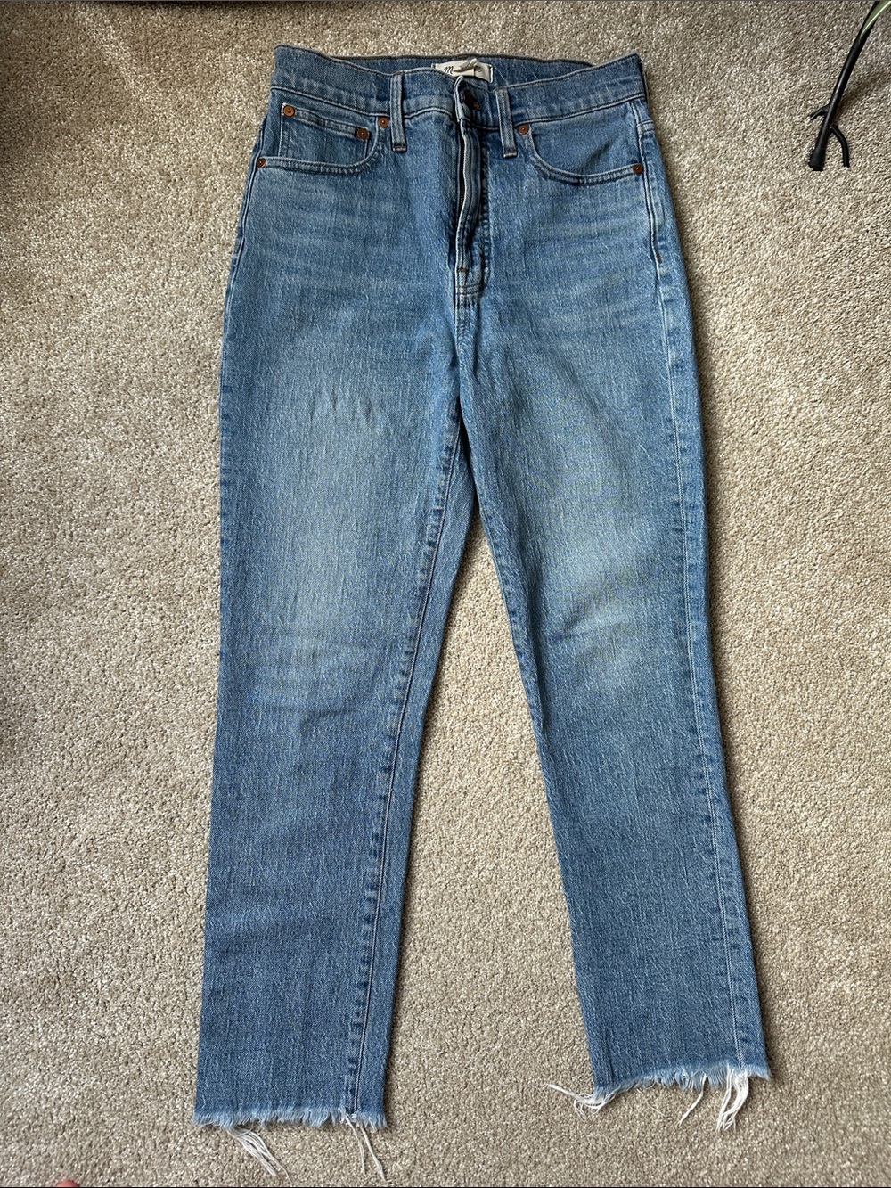 Madewell Perfect Vintage Jeans